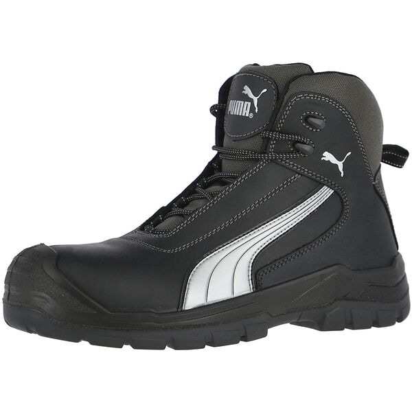 PUMA S3 Sicherheitshochschuh CASCADES MID Gre 43 grau/schwarz