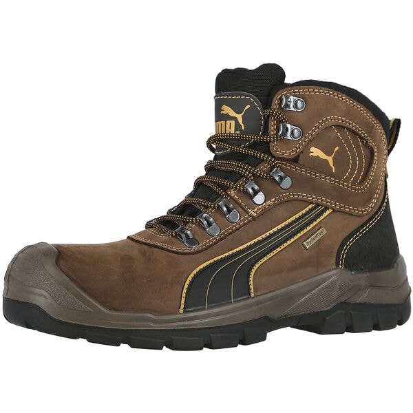 PUMA S3 Sicherheitshochschuh SIERRA NEVADA MID Gre 44 braun/grau