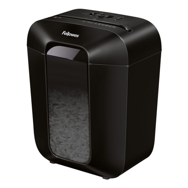 Aktenvernichter Fellowes Powershred LX50, Sicherheitsstufe 4, Partikelschnitt (4 x 37 mm), bis 9 Blatt
