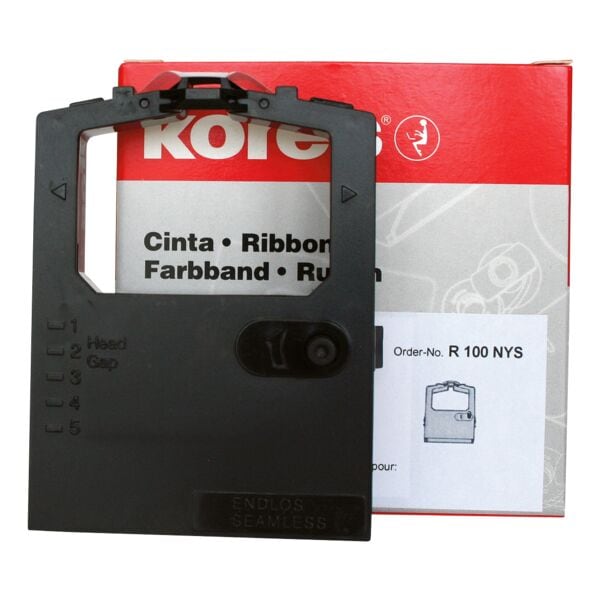 KORES Farbband »R100NY« schwarz