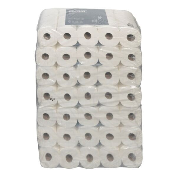 Katrin Toilettenpapier 4-lagig - 70 Rollen (7 Pack  10 Rollen)