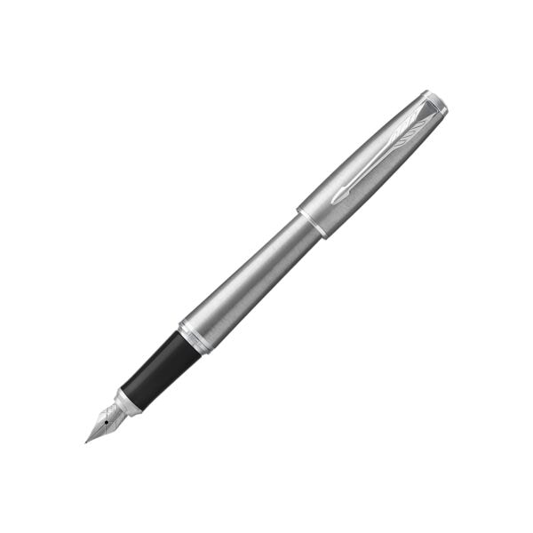 PARKER URBAN Metro Metallic / Muted Black Füllhalter Strichstärke M Edelstahl PARKER URBAN Metro Metallic / Muted Black Füllhalter Strichstärke M Edelstahl