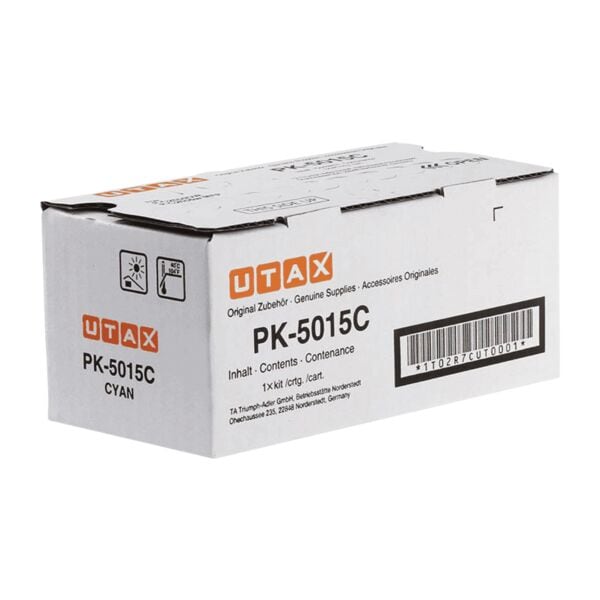 Utax Toner »PK-5015C« 1T02R7CUT0