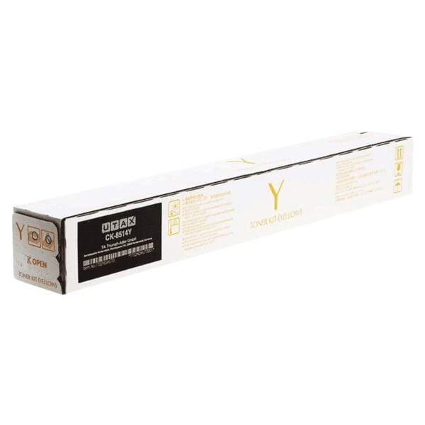 Utax Toner »CK-8514Y« 1T02NDAUT0