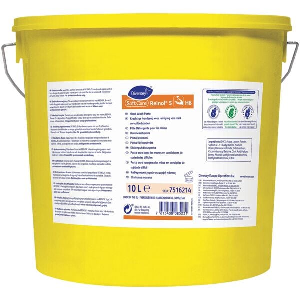 DIVERSEY Handwaschpaste »Soft Care REINOL® S H8« 10 Liter DIVERSEY Handwaschpaste »Soft Care REINOL® S H8« 10 Liter