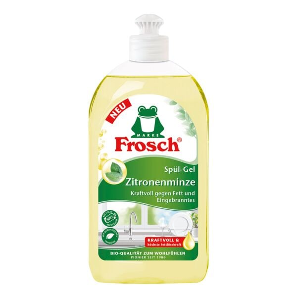 Frosch Handsplmittel Zitronenminze 500 ml