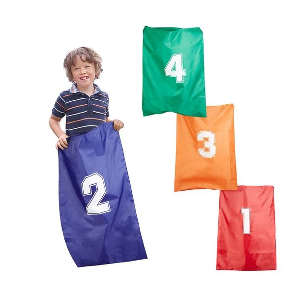 relaxdays 10-tlg. Hpfsack-Set fr Kinder