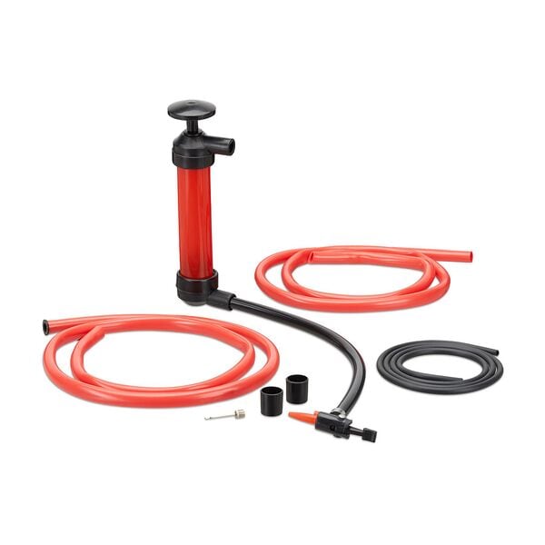 relaxdays l Absaugpumpe manuell mit Luftpumpe