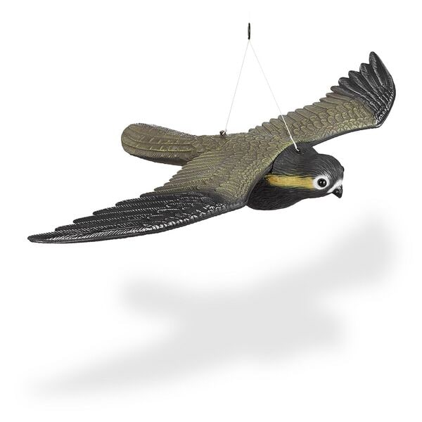 relaxdays Raubvogel Attrappe Falke relaxdays Raubvogel Attrappe Falke