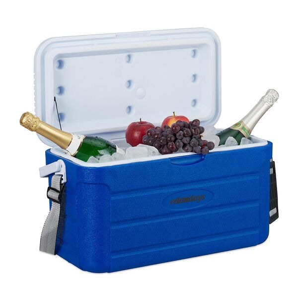 relaxdays Khlbox 20 l mit Tragegurt