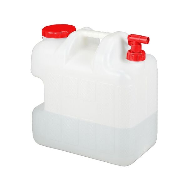 relaxdays Wasserkanister mit Hahn 25 l relaxdays Wasserkanister mit Hahn 25 l