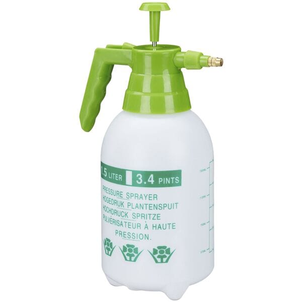 relaxdays Pumpsprhflasche 1.5 Liter