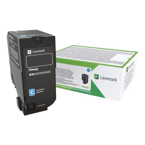 Lexmark Toner 74C2SCE cyan Lexmark Toner 74C2SCE cyan