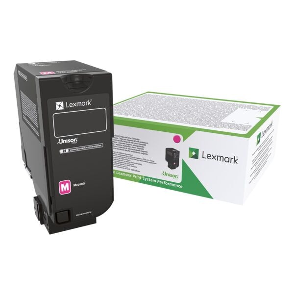 Lexmark Toner 74C2HME magenta