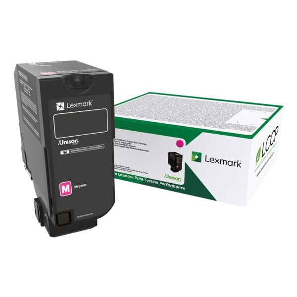 Lexmark Toner »74C2SM0« magenta