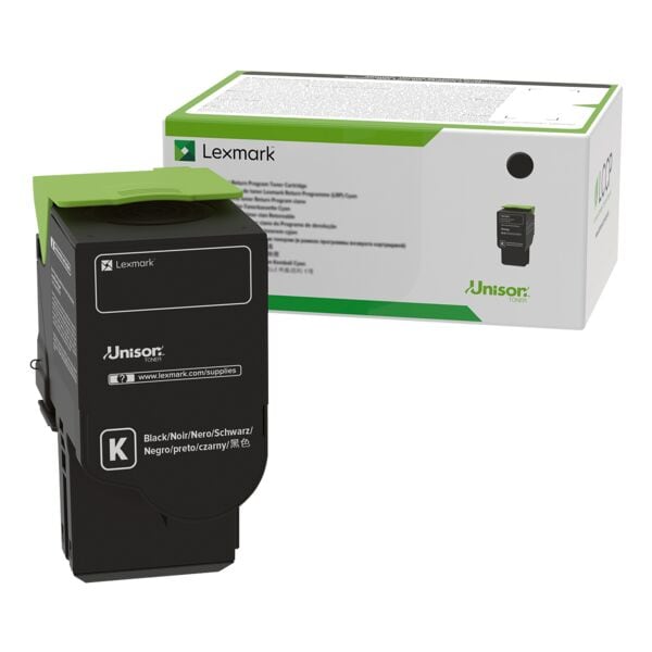 Lexmark Toner 78C2UKE schwarz