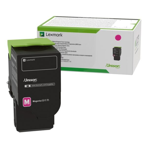 Lexmark Toner 78C2XME magenta