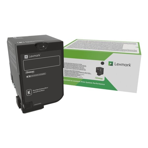 Lexmark Toner 84C2HKE schwarz