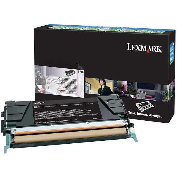 Lexmark Toner »C746H3KG« schwarz