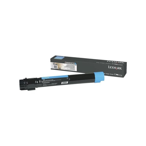 Lexmark Toner C950X2CG cyan