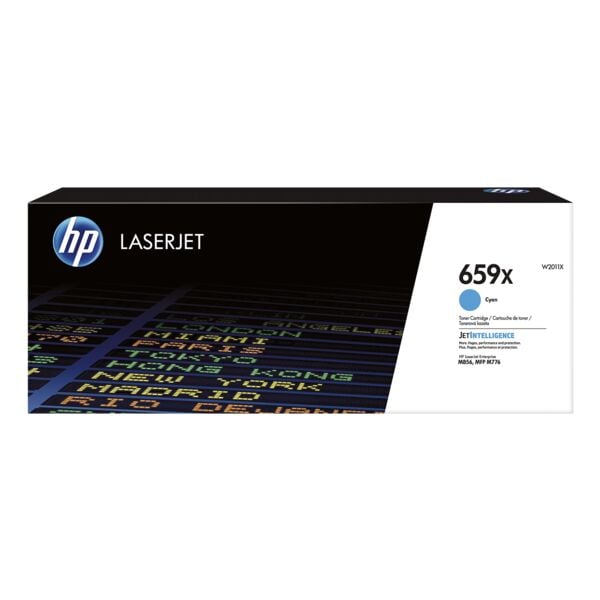 HP W2011X Tonerkartusche HP 659X cyan