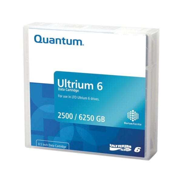 Quantum LTO Ultrium-Magnetband Quantum LTO-6