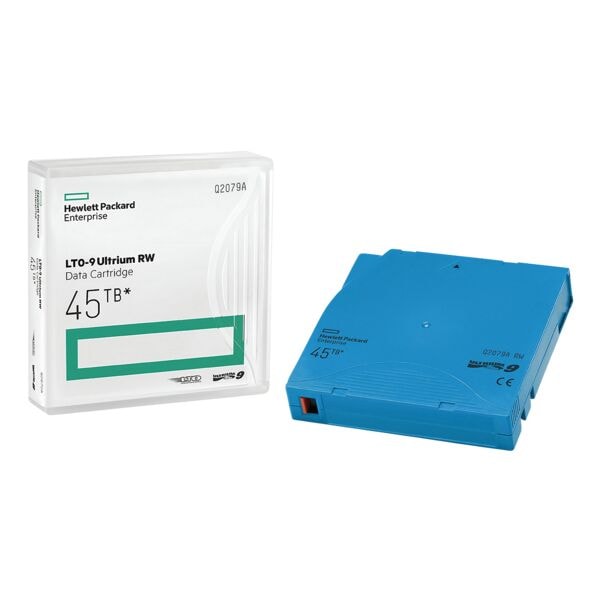 HP Ultrium-Magnetband LTO-9 18/45 TB HP Ultrium-Magnetband LTO-9 18/45 TB