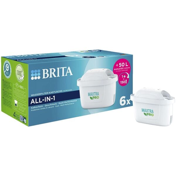BRITA 6er-Pack Wasserfilterkartuschen »MAXTRA PRO ALL-IN-1« - Bei OTTO  Office günstig kaufen.