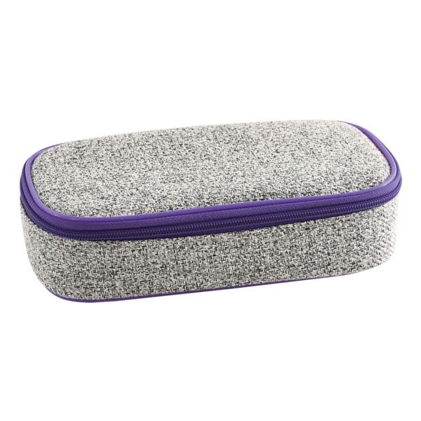 EBERHARD FABER Jumbo-Schlamperbox »X-Style pro« grau / violett EBERHARD FABER Jumbo-Schlamperbox »X-Style pro« grau / violett