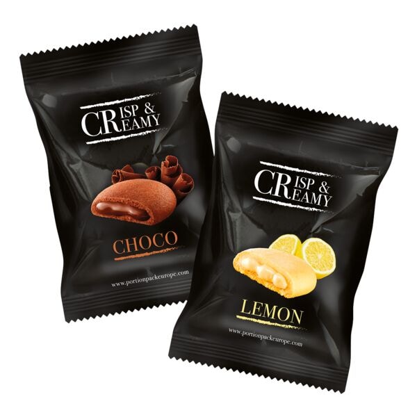 Hellma 200er-Pack Gebckmischung Crisp & Creamy Mix