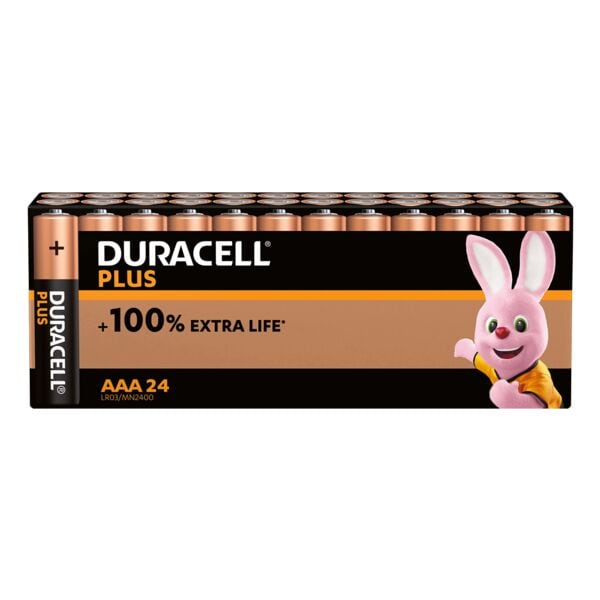 Duracell 24er-Pack Batterien Plus MN2400 Micro / AAA