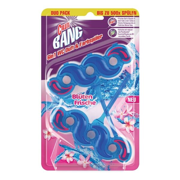 CILLIT BANG 2er-Pack WC-Duftspüler »Blütenfrische« CILLIT BANG 2er-Pack WC-Duftspüler »Blütenfrische«
