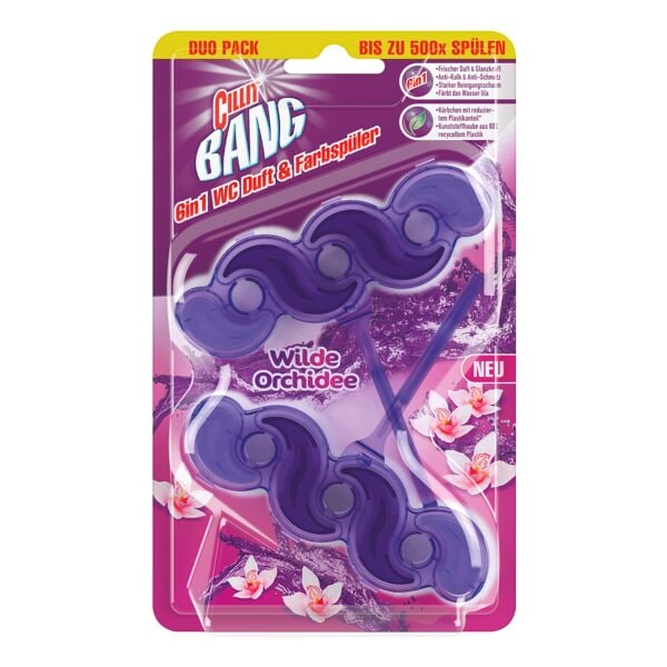CILLIT BANG 2er-Pack WC-Duftspüler »Wilde Orchidee«