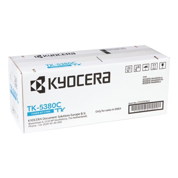 Kyocera Toner »1T02Z0CNL0« TK-5380C Kyocera Toner »1T02Z0CNL0« TK-5380C