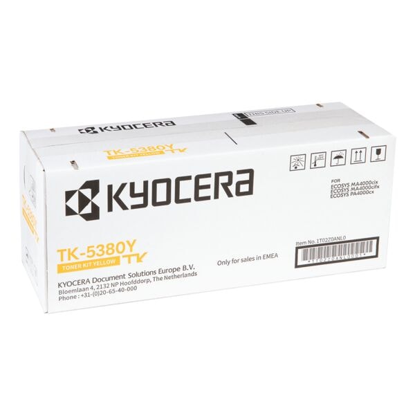 Kyocera Toner »1T02Z0ANL0« TK-5380Y