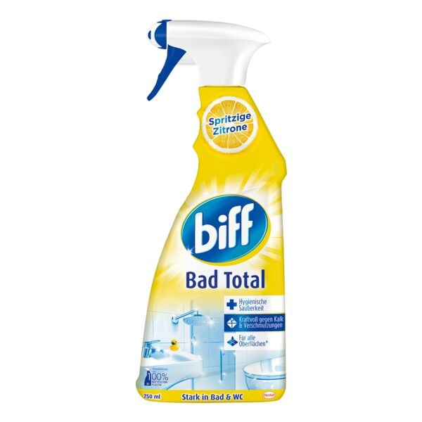 biff Badreiniger Bad Total Zitrus