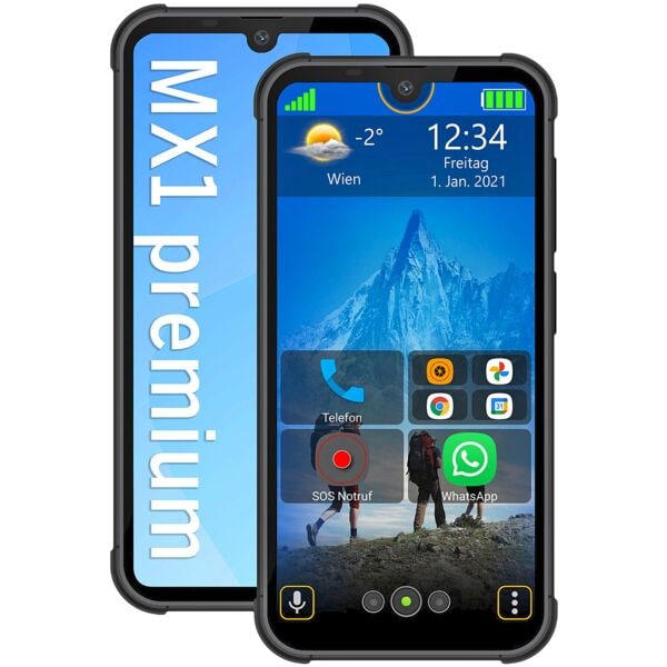 Smartphone MX1 Outdoor 128 GB