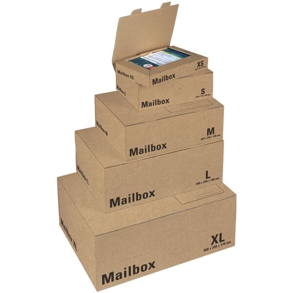Colompac 15 Versandkartons »CP 098 Mailbox XS« Colompac 15 Versandkartons »CP 098 Mailbox XS«