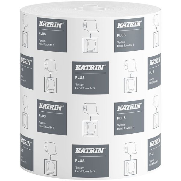 6er-Pack Endlosrollen Papierhandtuch »Plus System M3« 3-lagig (weiß, unperforiert, 20,9 cm x 100 m, Außenabrollung) 6er-Pack Endlosrollen Papierhandtuch »Plus System M3« 3-lagig (weiß, unperforiert, 20,9 cm x 100 m, Außenabrollung)