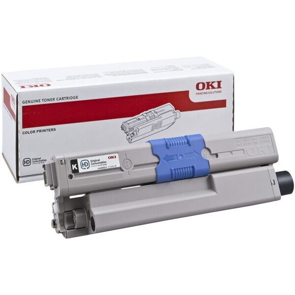 OKI Toner �44469804� schwarz
