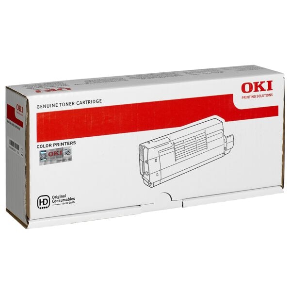 OKI Toner »46507616« schwarz