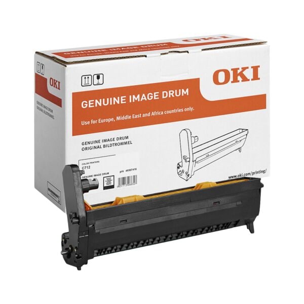 OKI Bildtrommel »46507416« schwarz für C-712