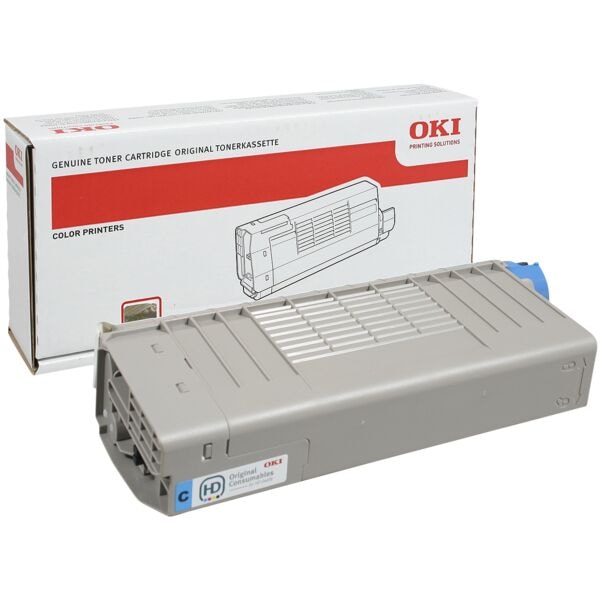 OKI Toner »44318607« cyan