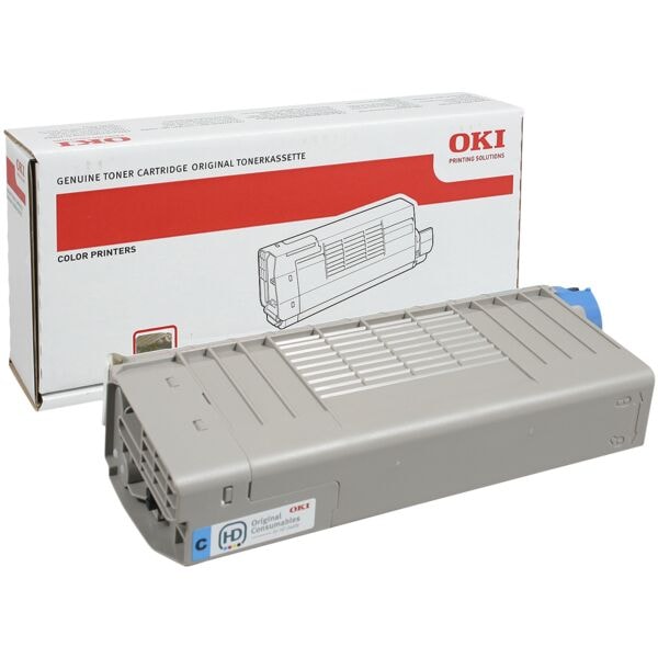 OKI Toner 44318607 cyan