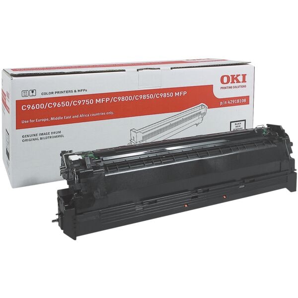 OKI Trommel (ohne Toner) »42918108« schwarz für C-9600