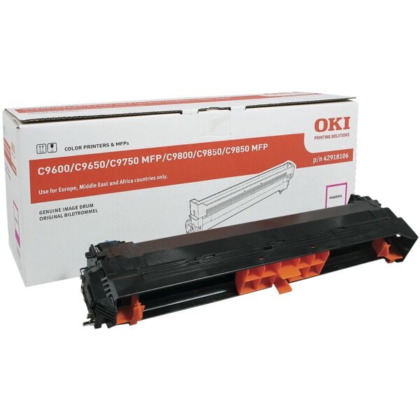 OKI Trommel (ohne Toner) »42918106« magenta für C-9600