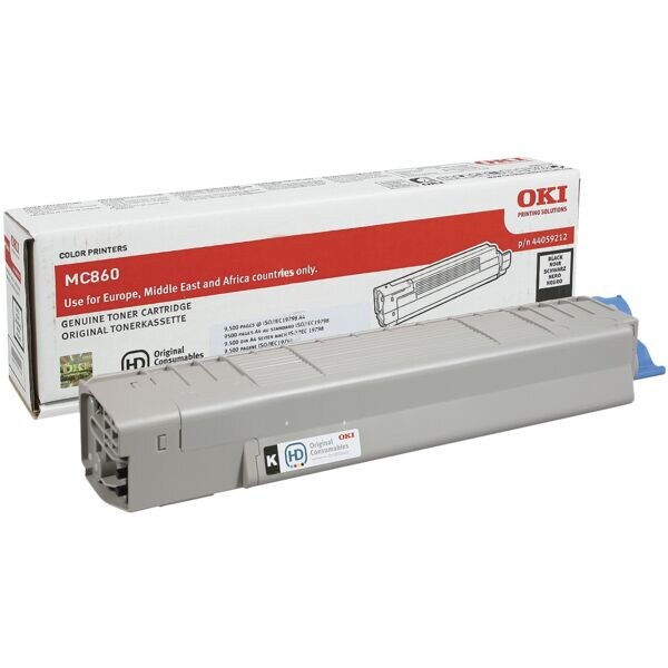 OKI Toner �44059212� schwarz