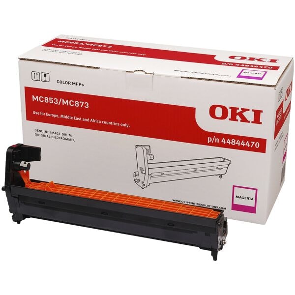 OKI Trommel (ohne Toner) »44844470« magenta für MC853/873/883