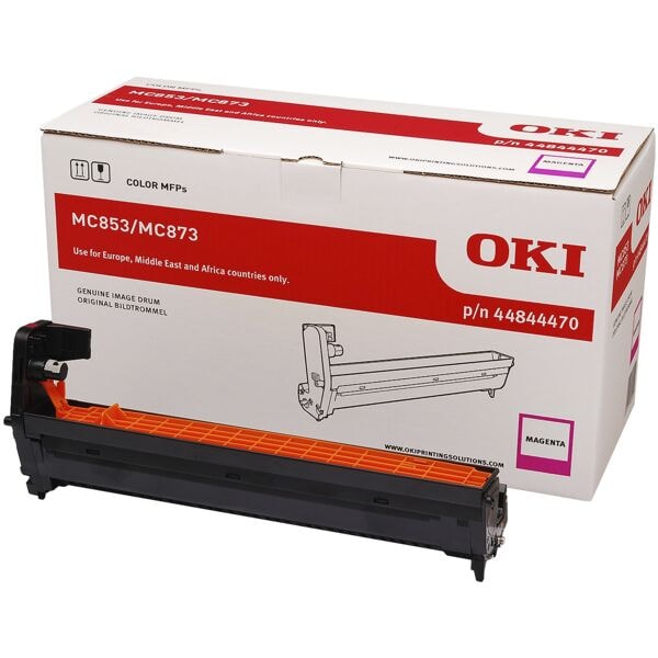 OKI Trommel (ohne Toner) 44844470 magenta fr MC853/873/883