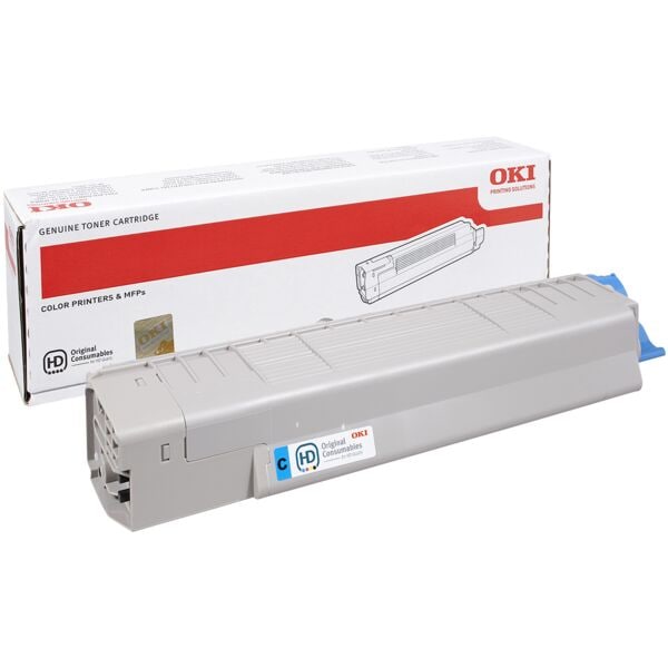 OKI Toner »44643003 « cyan OKI Toner »44643003 « cyan